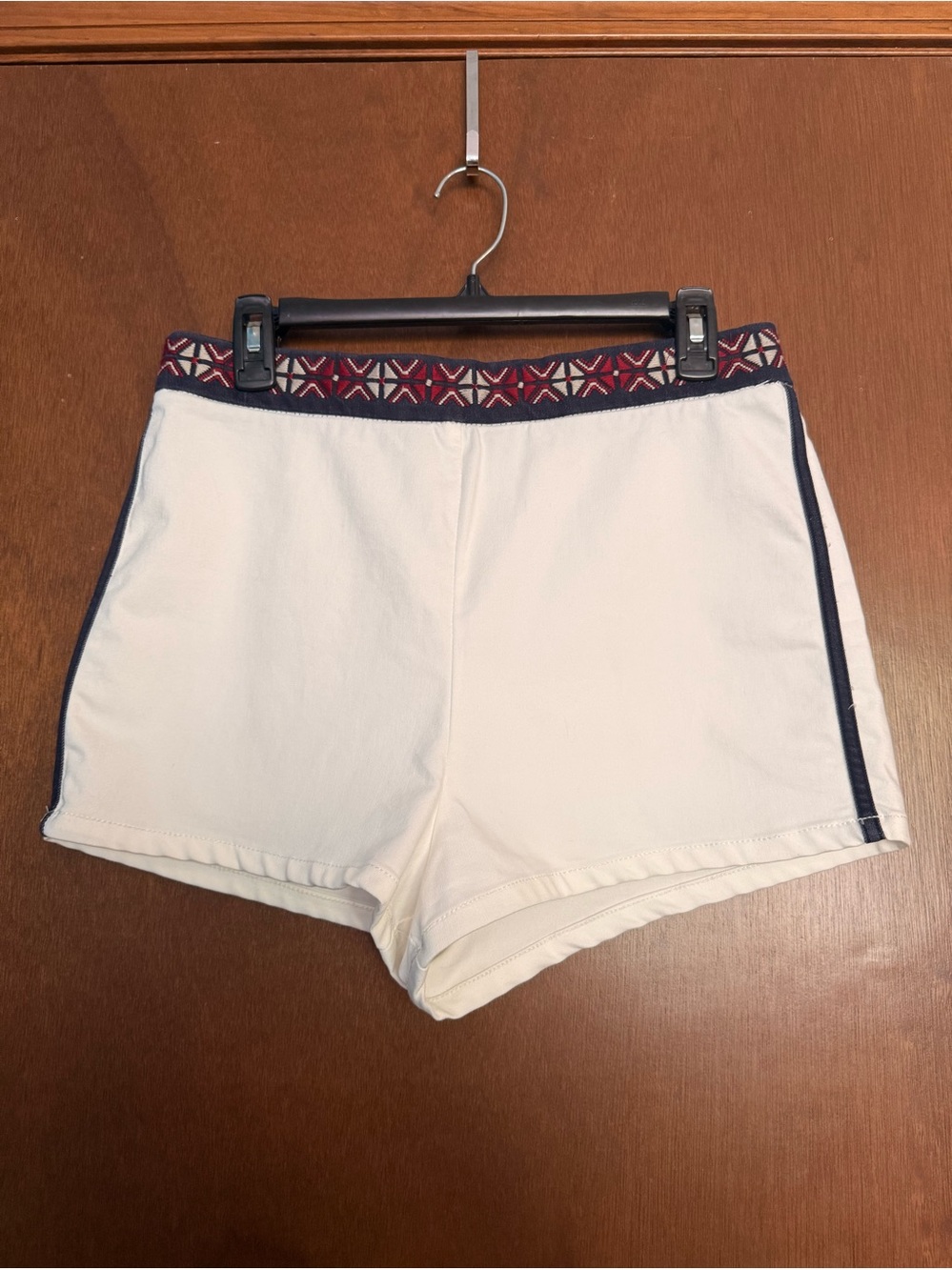 Free People Embroidered Waist Band Shorts